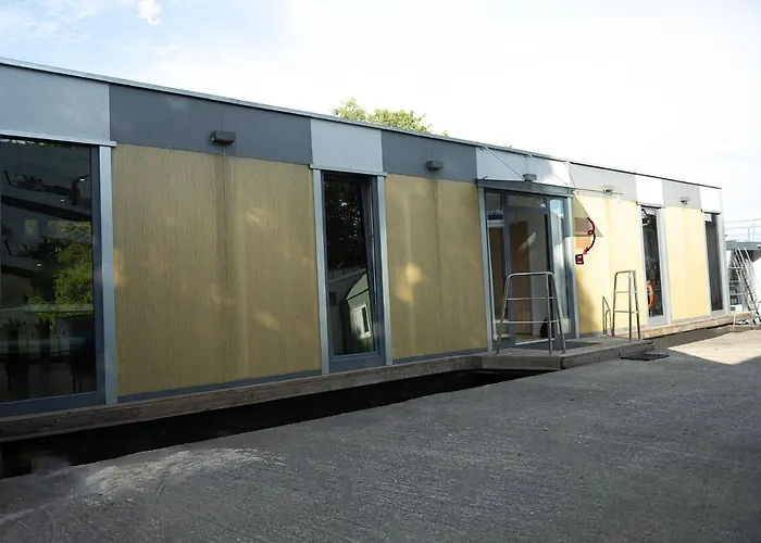 80qm Privates Hausboot In Hamburg-mitte * Hamburgo
